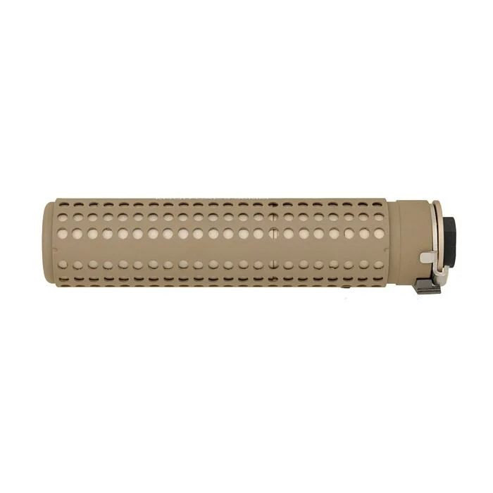 Amortizor QD cu flash hider Dark Earth