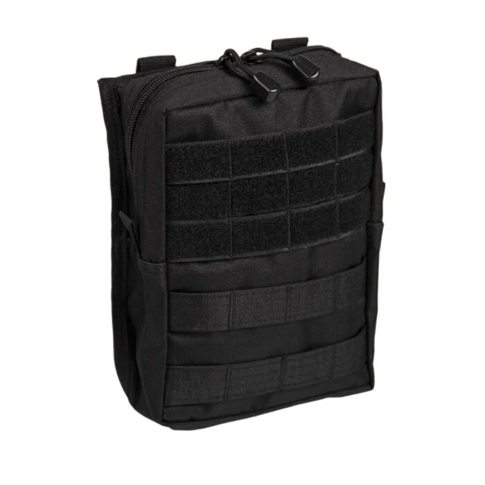 Pouch utilitar Molle Large Negru