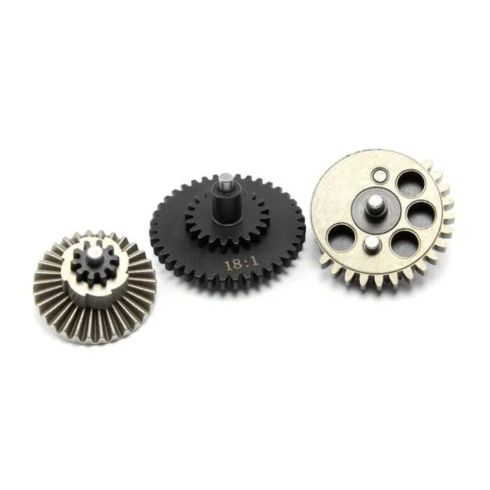 Set pinioane 18:1 CNC AirsoftPro