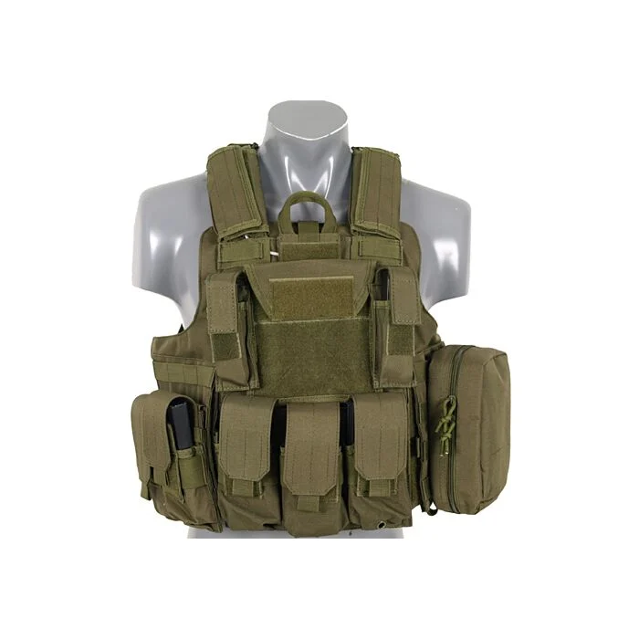 Vesta tactica Combat Armor System 8Fields Olive