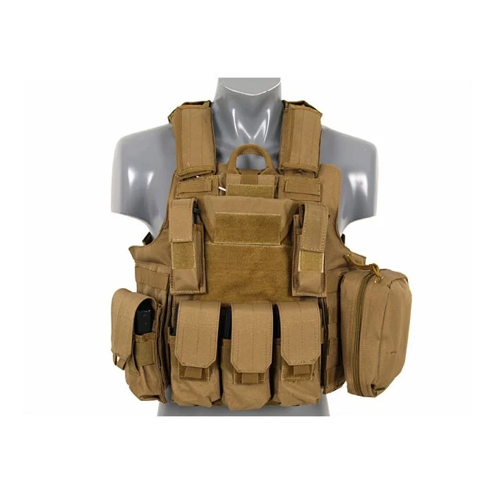 Vesta tactica Combat Armor System 8Fields Coyote