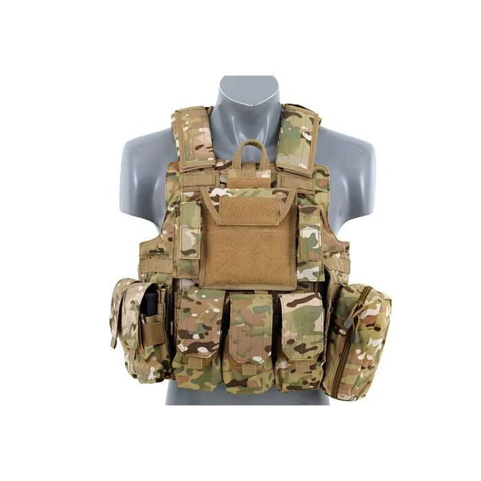 Vesta tactica Combat Armor System 8Fields Multicam
