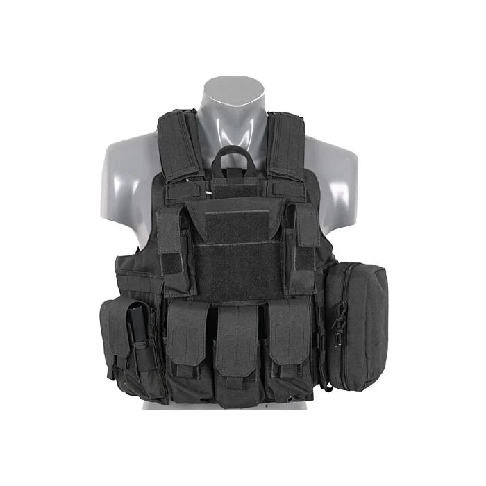 Vesta tactica Combat Armor System 8Fields Negru