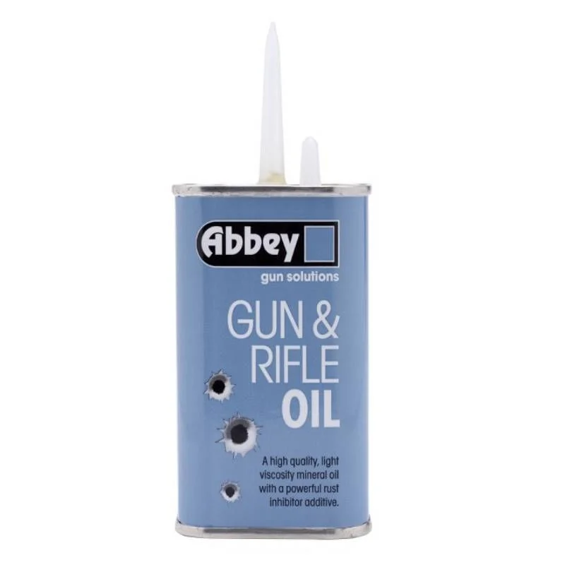 Aceite Mineral Spray Abbey Gun & Rifle Oil con Aplicador 125ml