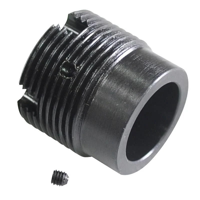 Externo Adaptador de Rosca 14mm a 24mm LCT Negro