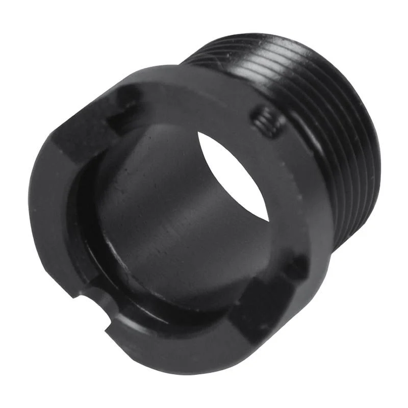 Externo Adaptador de Rosca LCK-12/15 a 24mm LCT Negro