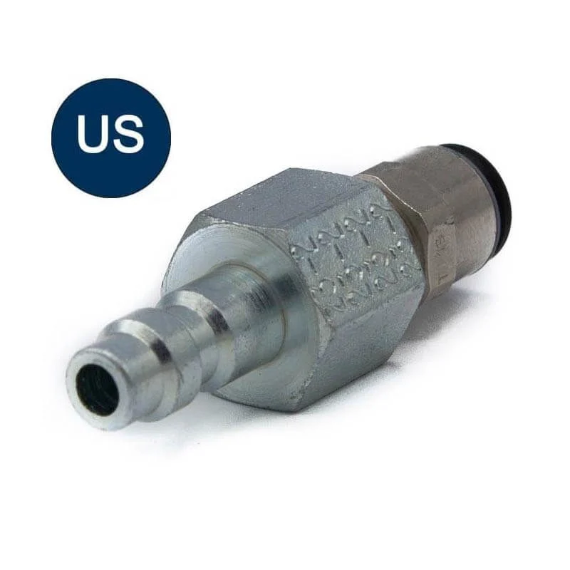 HPA Adaptador Polarstar QD Fitting Connector 6mm US