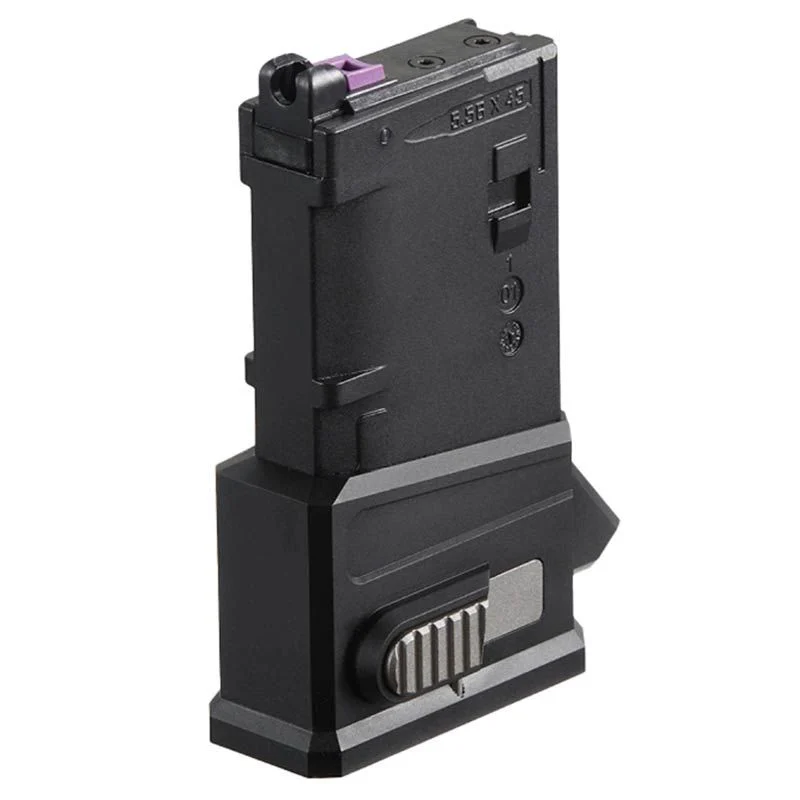 HPA Adaptador M4 Lancer Tactical for GBBR MWS Tokyo Marui