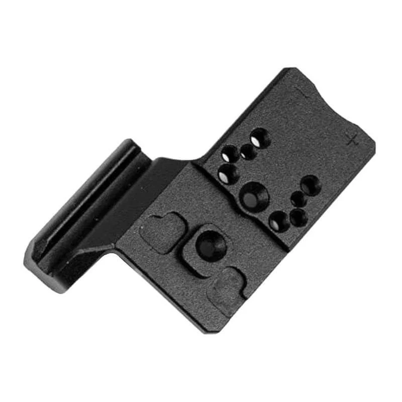 Adaptador Pistolera Novritsch Universal Open Holster para Tp22 Zurdos Negro
