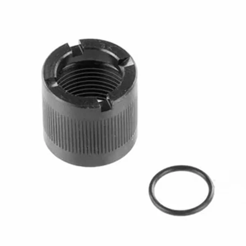 Externo Adaptador Silenciador Novritsch para Ssp18 Negro