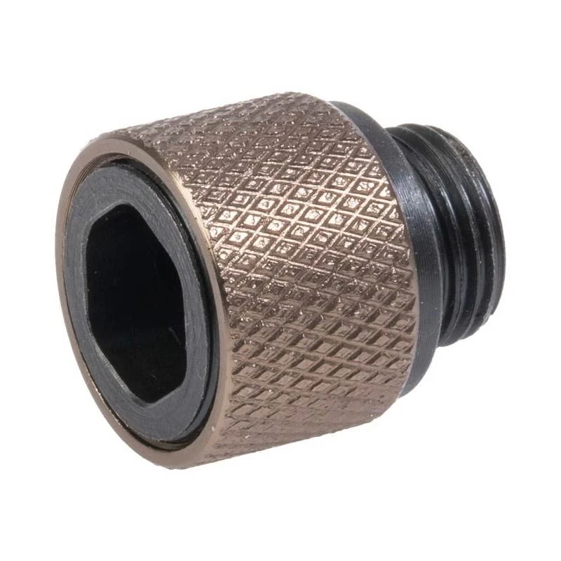 Externo Adaptador Silenciador Poseidon 11mm CW a 14mm CCW Tan