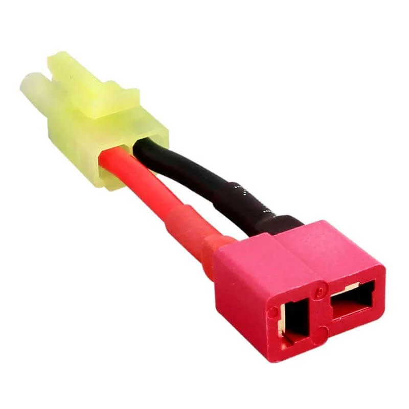 Interno Adaptador T-Plug Hembra a Mini Tamiya Macho Gens Ace