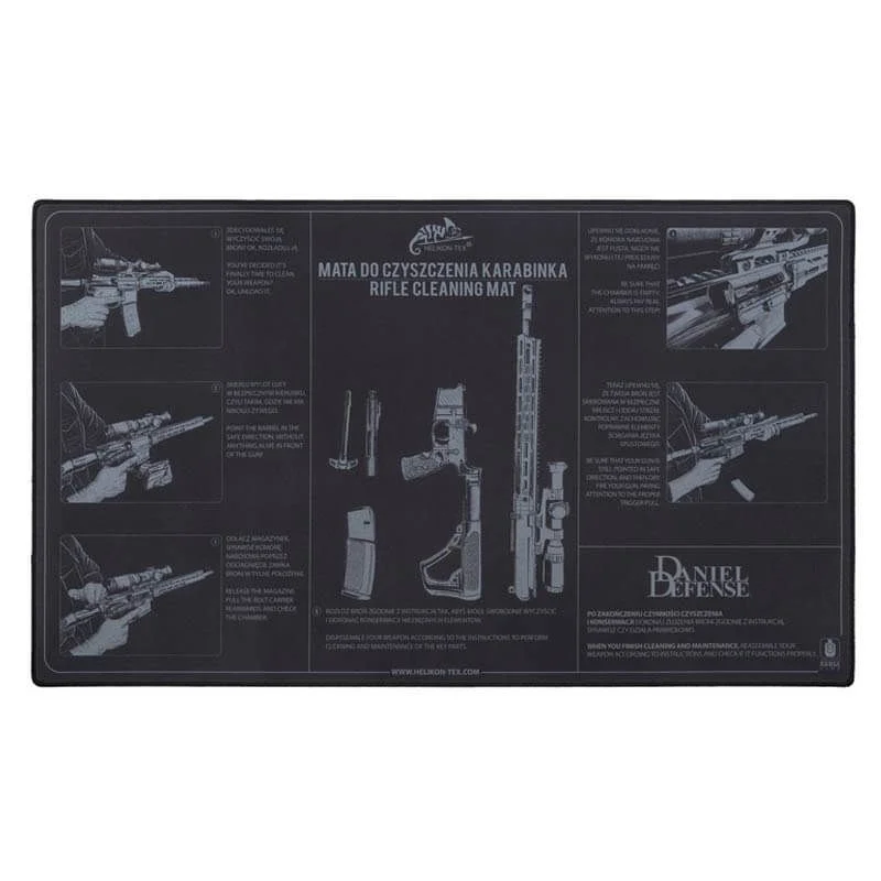 Tapete Helikon-Tex Rifle Cleaning Mat Daniel Defense Negro