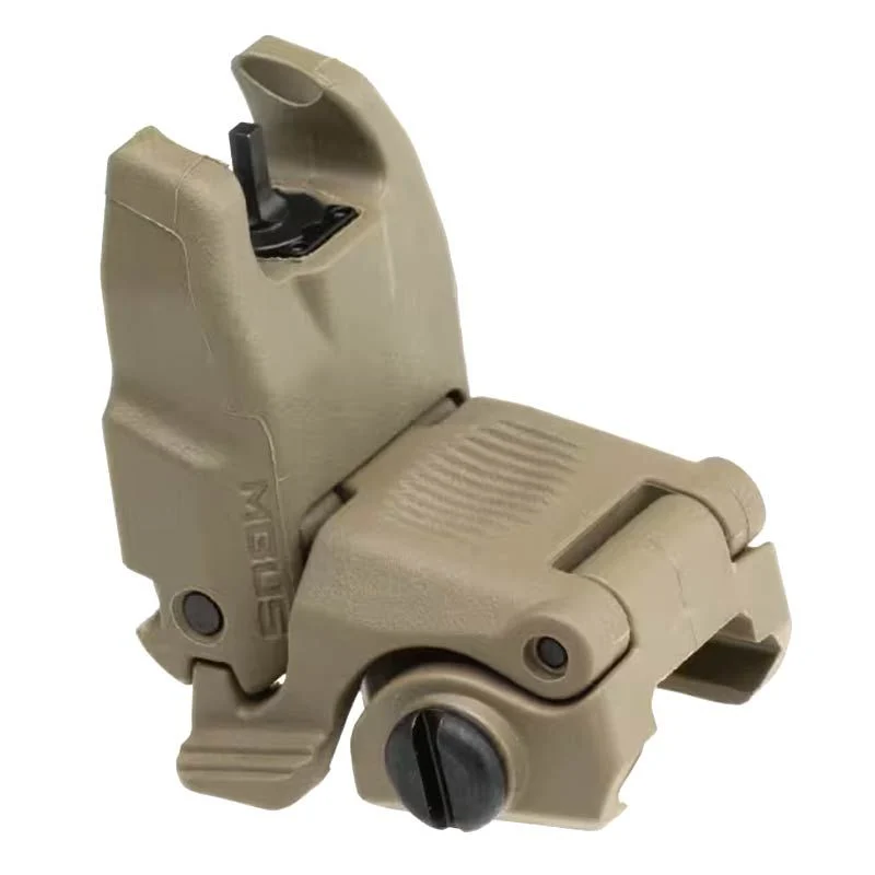 Mira Alza Abatible Magpul Mbus GEN.2 Front Back-Up Sight Dark Earth