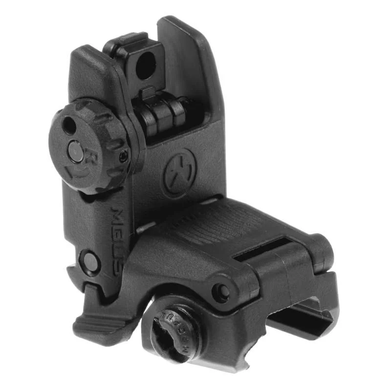 Mira Alza Abatible Magpul Mbus GEN.2 Rear Back-Up Sight Negra