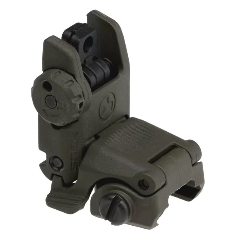 Mira Alza Abatible Magpul Mbus GEN.2 Rear Back-Up Sight Verde OD