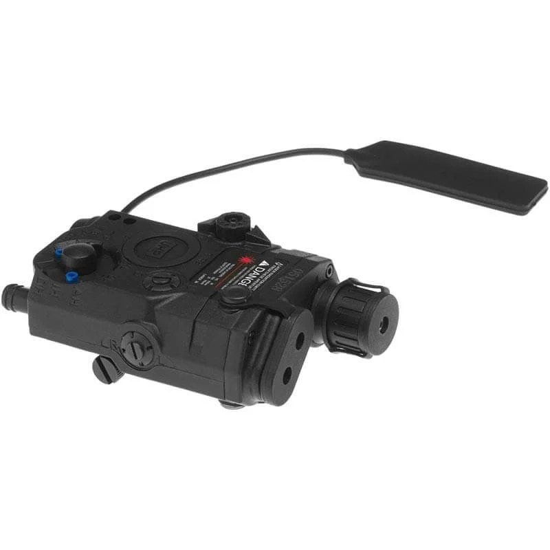 Externo An/Peq Element LA-5 Uhp Illuminator Láser Module Negro