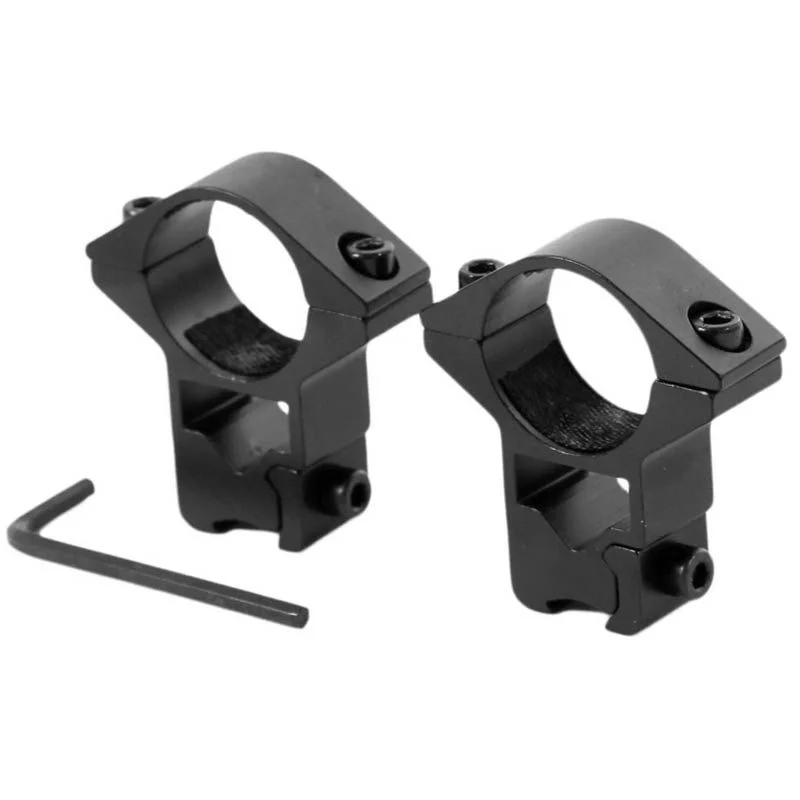 Externo Anillas Altas 25mm Stinger Rail 11mm 2u