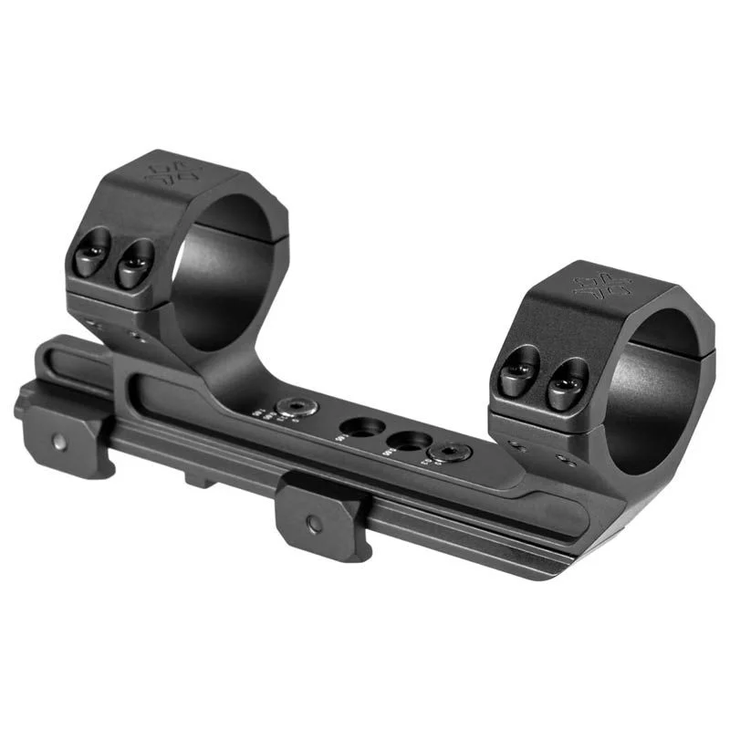 Externo Anillas Altas 30mm Vector Optics Cantilever Mount Ajustables Negras