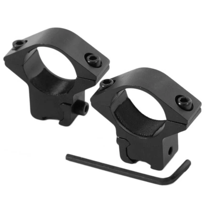 Externo Anillas Bajas 25mm Stinger Rail 11mm 2u