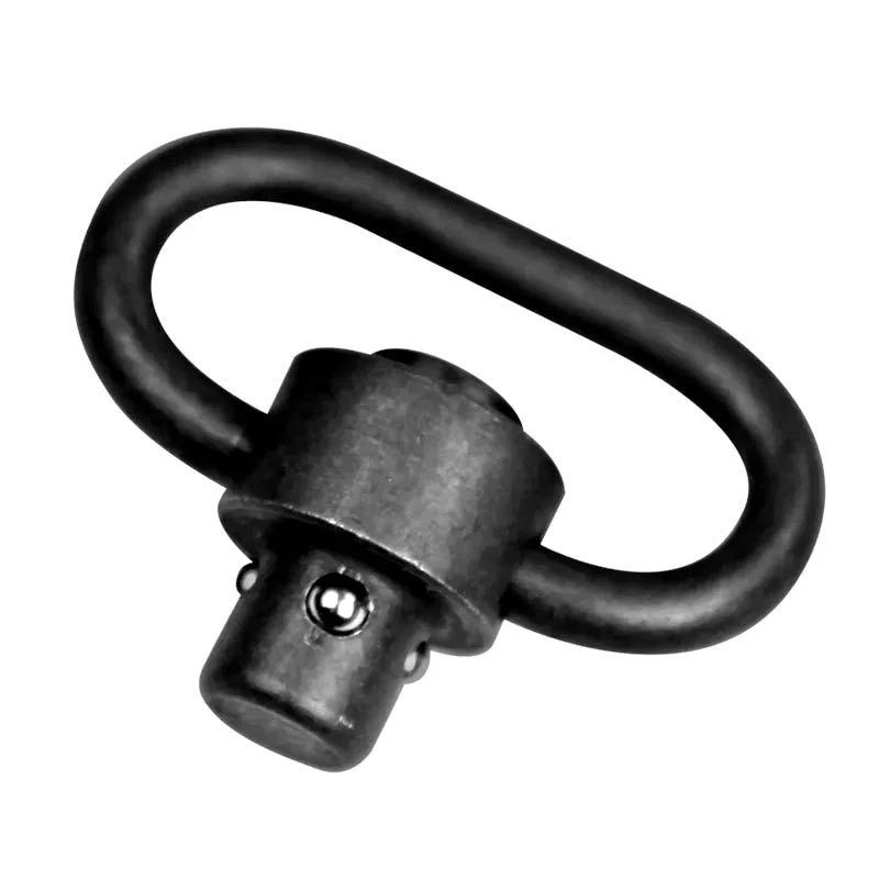 Externo Anilla Correa Porta Fusil QD Angry Gun QD Swivel Giratorio Extracción Rapida