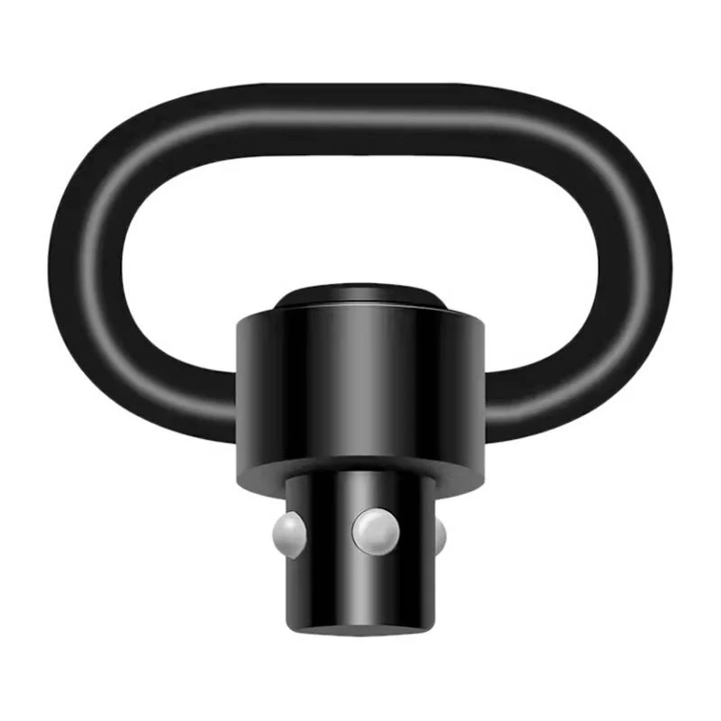 Externo Anilla Correa Porta Fusil QD Dragonpro Sling Giratorio Extracción Rapida