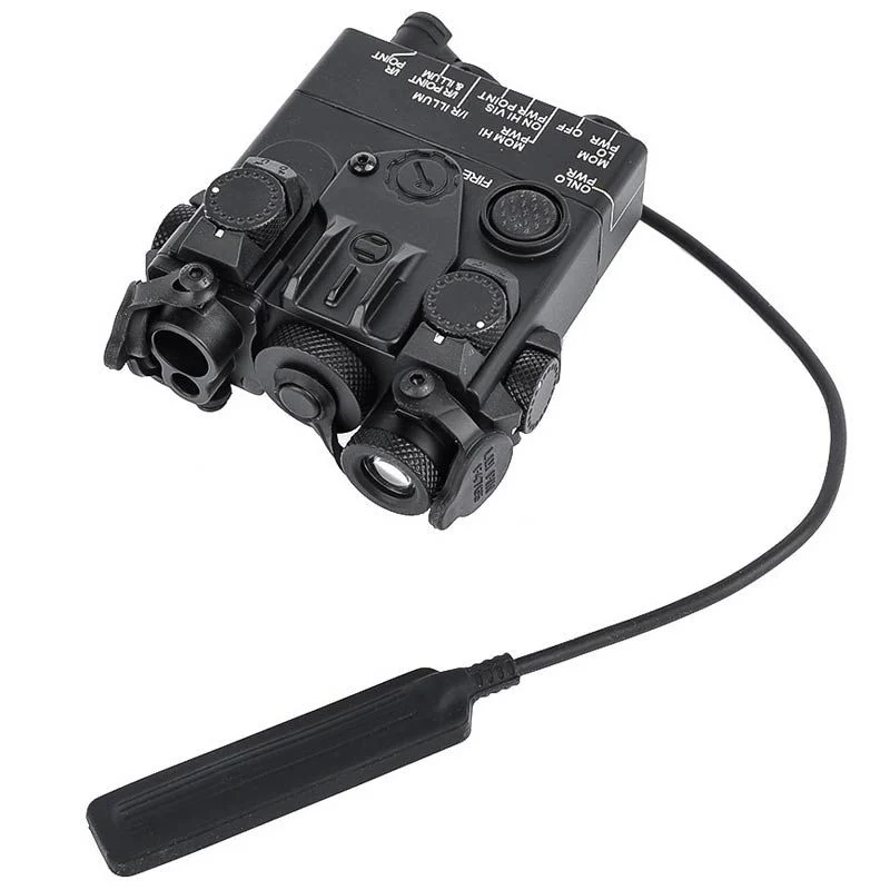 Externo An/Peq Dbal WADSN Vcsel IR Illuminator Láser+IR Láser Negro