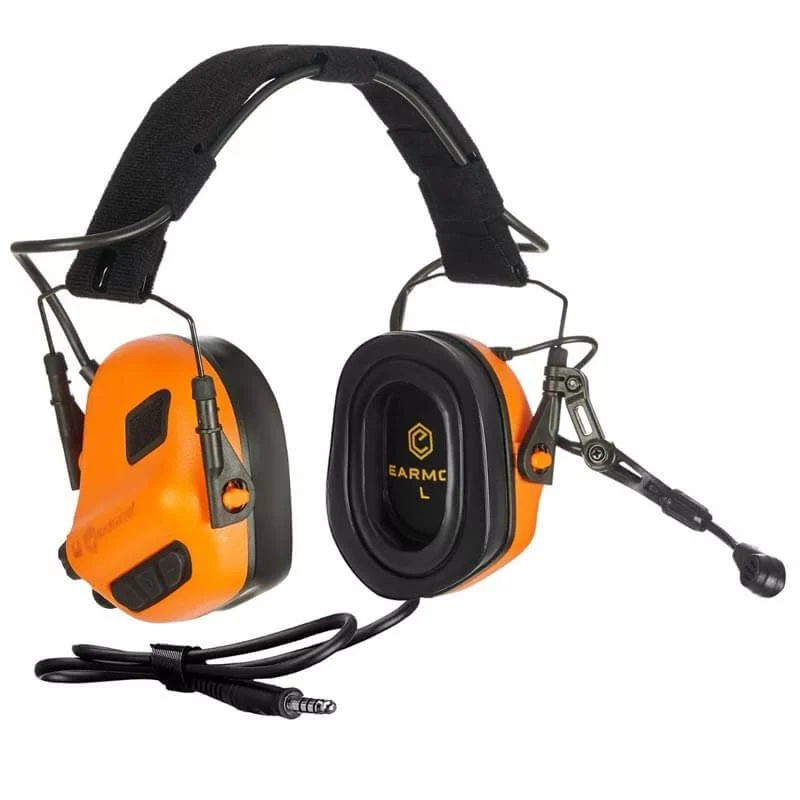 Comunicaciones Auricular Earmor M32 Plus Mod4 Naranja