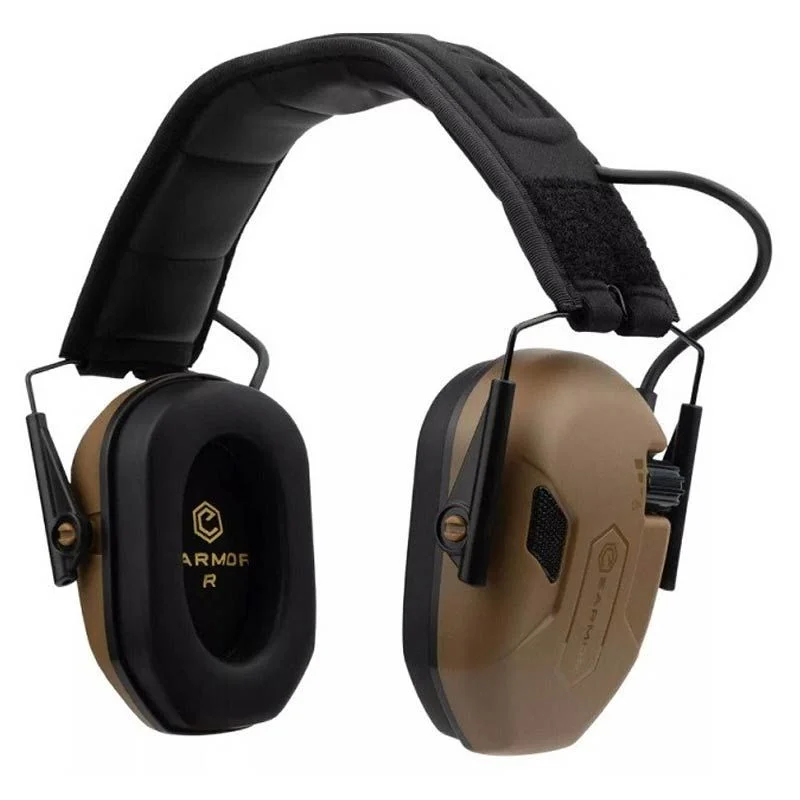 Auricular Earmor M300a Hearing Protector Coyote