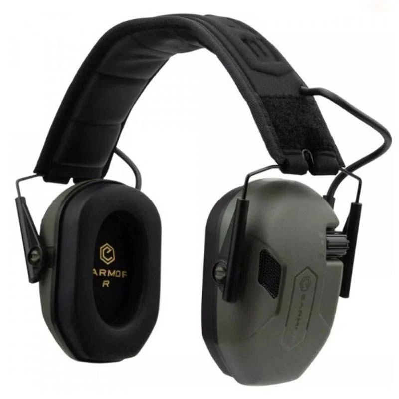 Auricular Earmor M300a Hearing Protector Verde FG