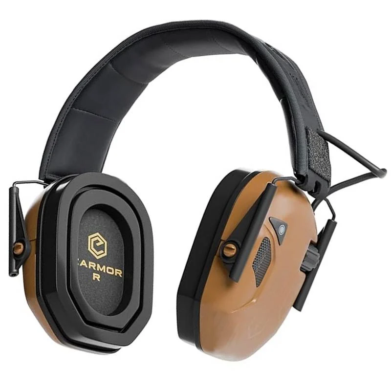 Auricular Earmor M300t Hearing Protector Coyote