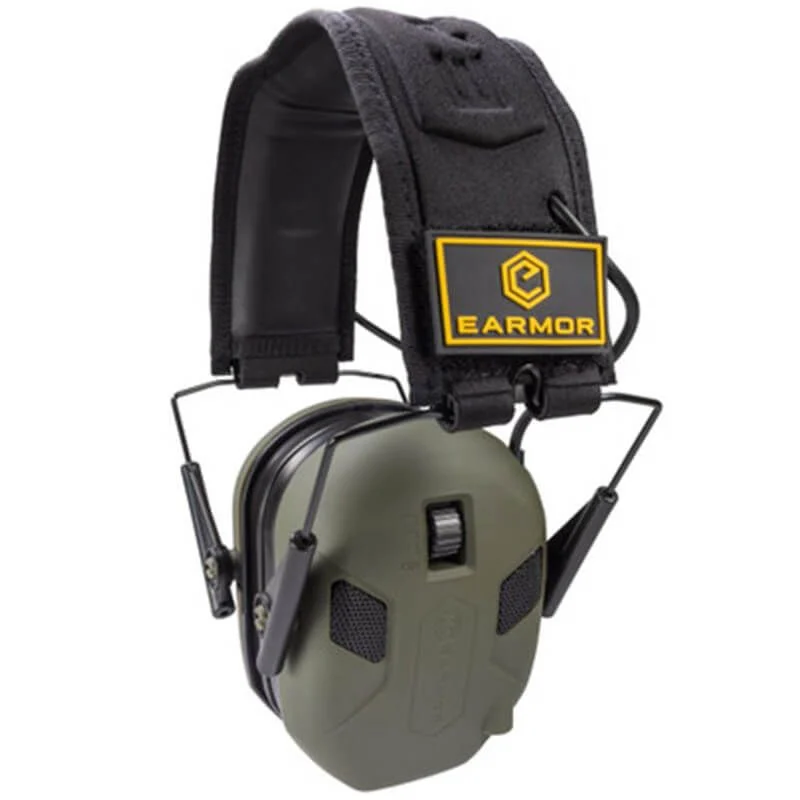 Auricular Earmor M300x Hearing Protector Verde FG