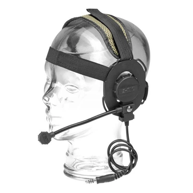 Comunicaciones Auricular Z-Tactical Bowman Evo III Negro