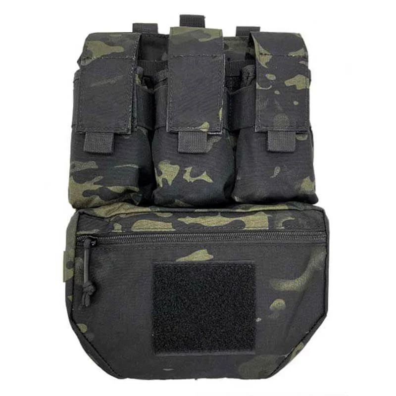 Back Panel Sixmm S1 Estilo Multicam Black