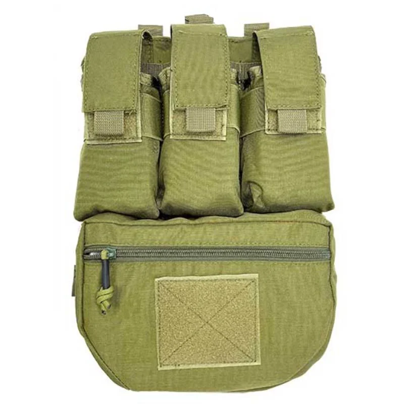 Back Panel Sixmm S1 Verde OD