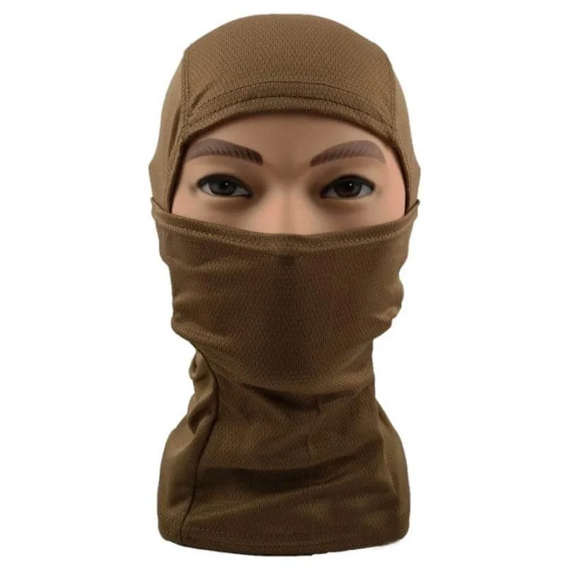 Balaclava Cygnus Armory Tactical Balaclava Coyote