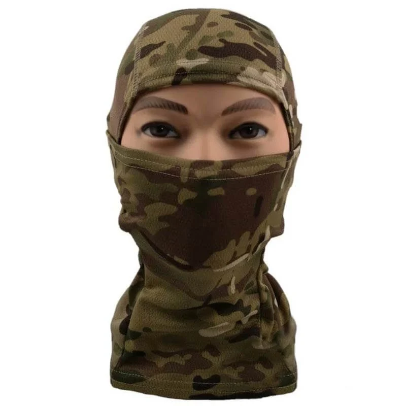 Balaclava Cygnus Armory Tactical Balaclava Estilo Multicam