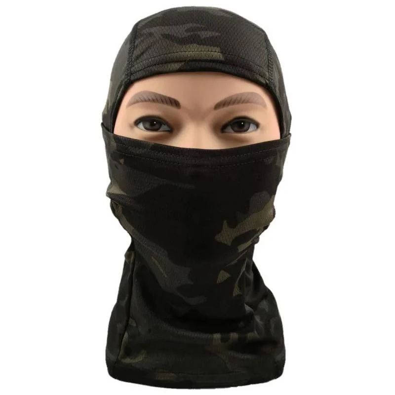Balaclava Cygnus Armory Tactical Balaclava Estilo Multicam Black