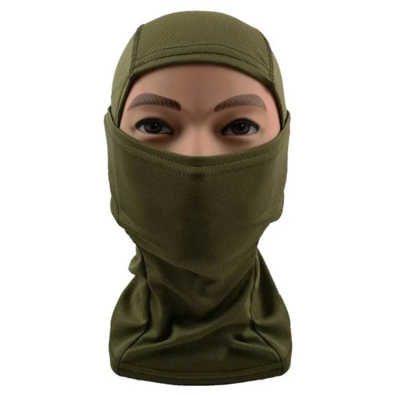 Balaclava Cygnus Armory Tactical Balaclava Verde OD