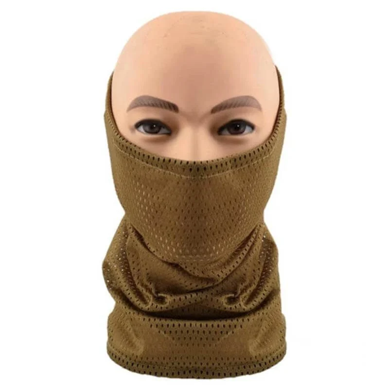 Braga Táctica Cygnus Armory Tubescarf Coyote