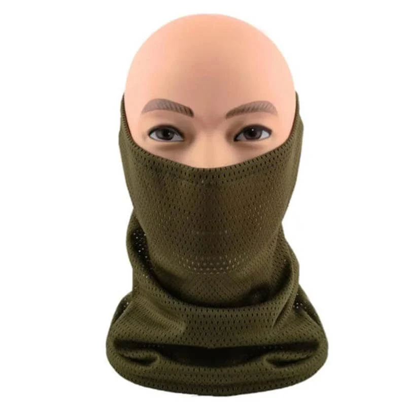 Braga Táctica Cygnus Armory Tubescarf Verde OD