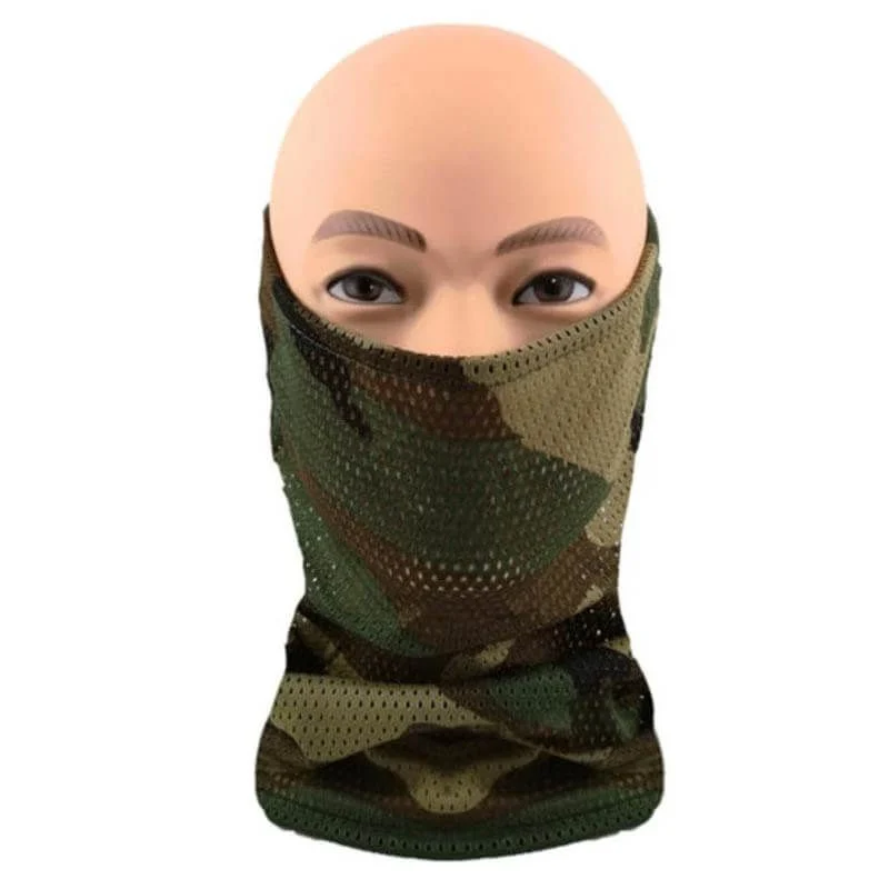 Braga Táctica Cygnus Armory Tubescarf Woodland