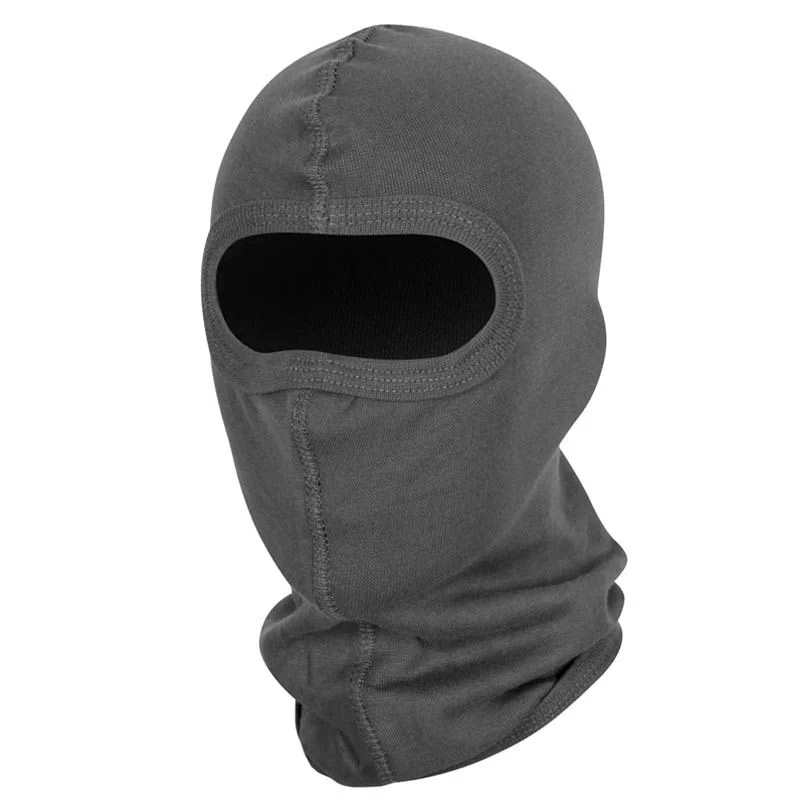 Balaclava Helikon-Tex Balaclava Algodon Shadow Grey