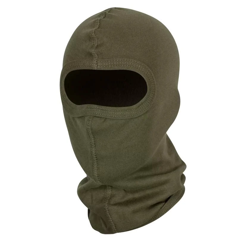 Balaclava Helikon-Tex Balaclava Algodon Verde OD