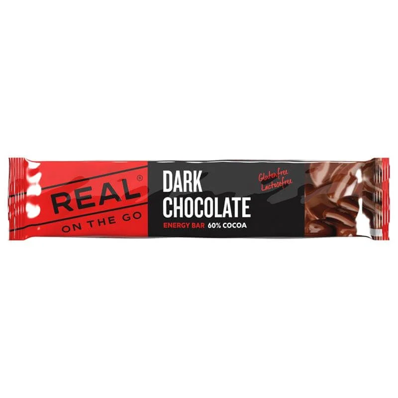 Snack Real on The Go Barrita Energética con Chocolate Negro (Vegetariano)