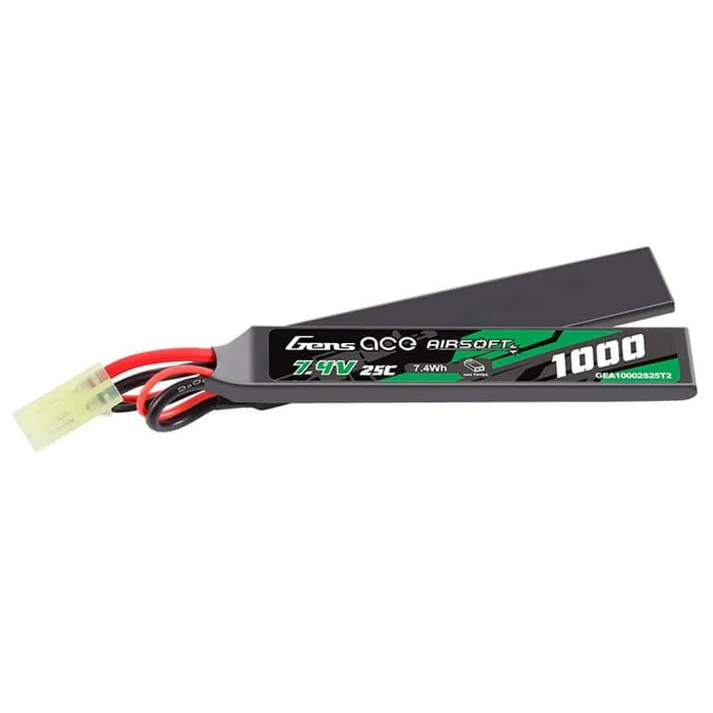 Bateria Lipo Nunchuk Doble Gens Ace 1000mah 7.4v 25c