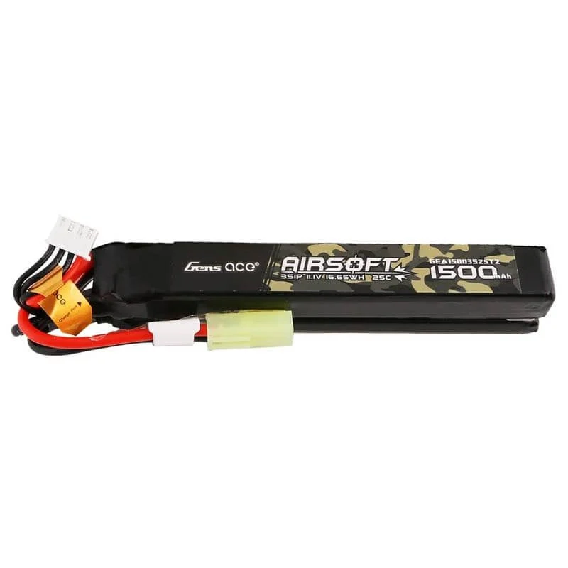 Bateria Lipo Nunchuk Doble Gens Ace 1500mah 11.1v 25c