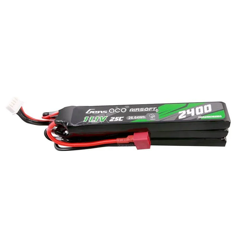Bateria Lipo Nunchuk Triple Gens Ace 2400mah 11.1v 25c (T-Plug)