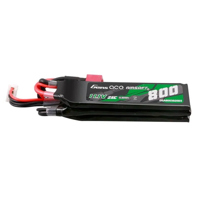 Bateria Lipo Nunchuk Triple Gens Ace 800mah 11.1v 25c (T-Plug)