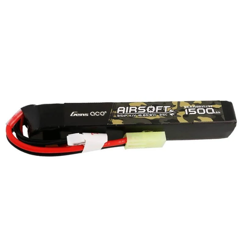 Bateria Lipo Stick Gens Ace 1500mah 11.1v 25c